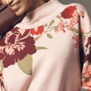 Anthropologie Carys Pullover Mauve Pink Size 3X